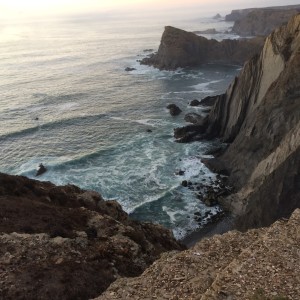 Cliffs in Arrifana