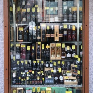 Bottles of Port, Porto, Portugal