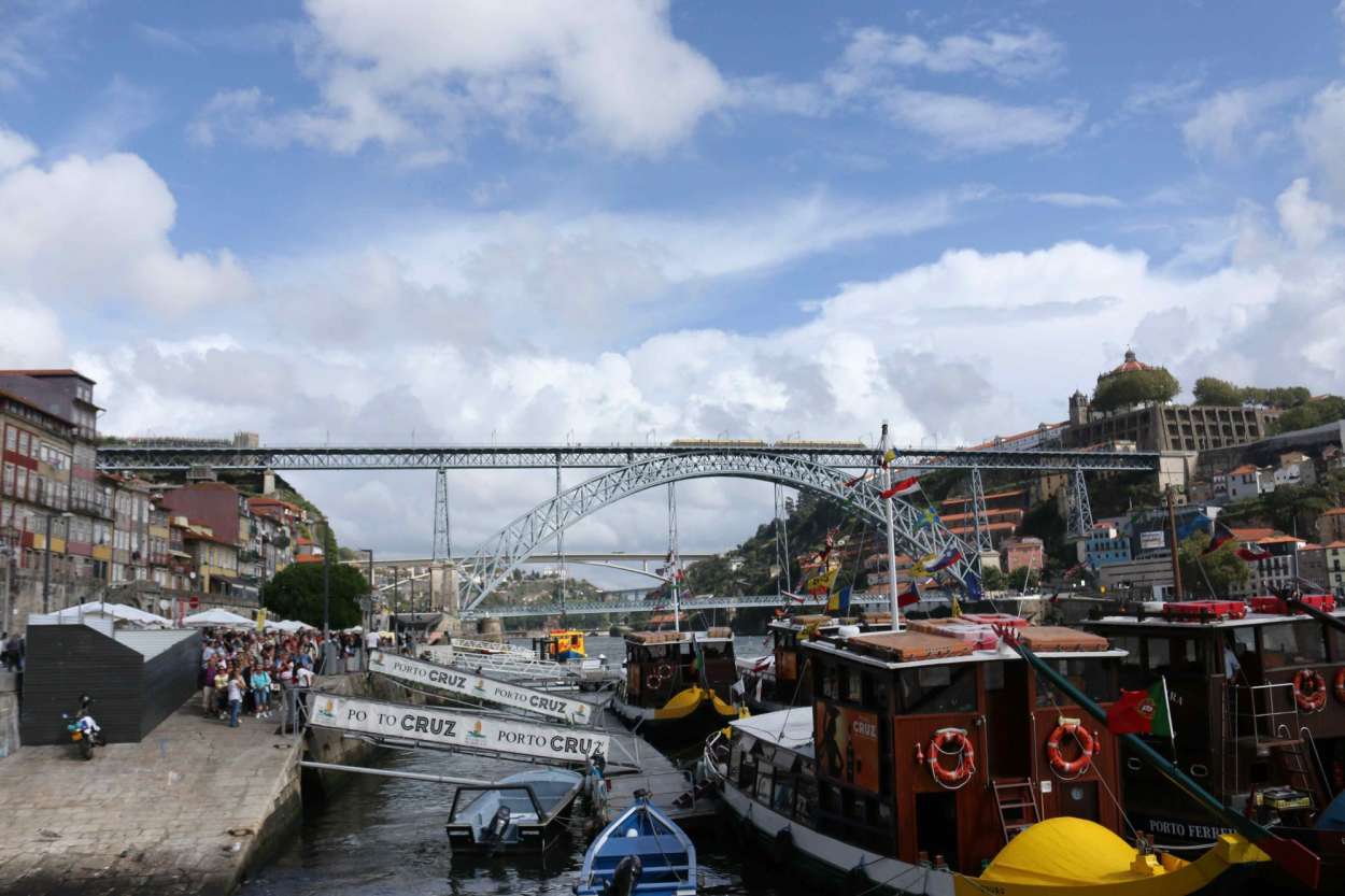 Dom Luís I Bridge, Porto, Portugal