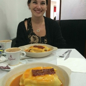 Francesinha, Restaurante Bufete Fase, Porto, Portugal