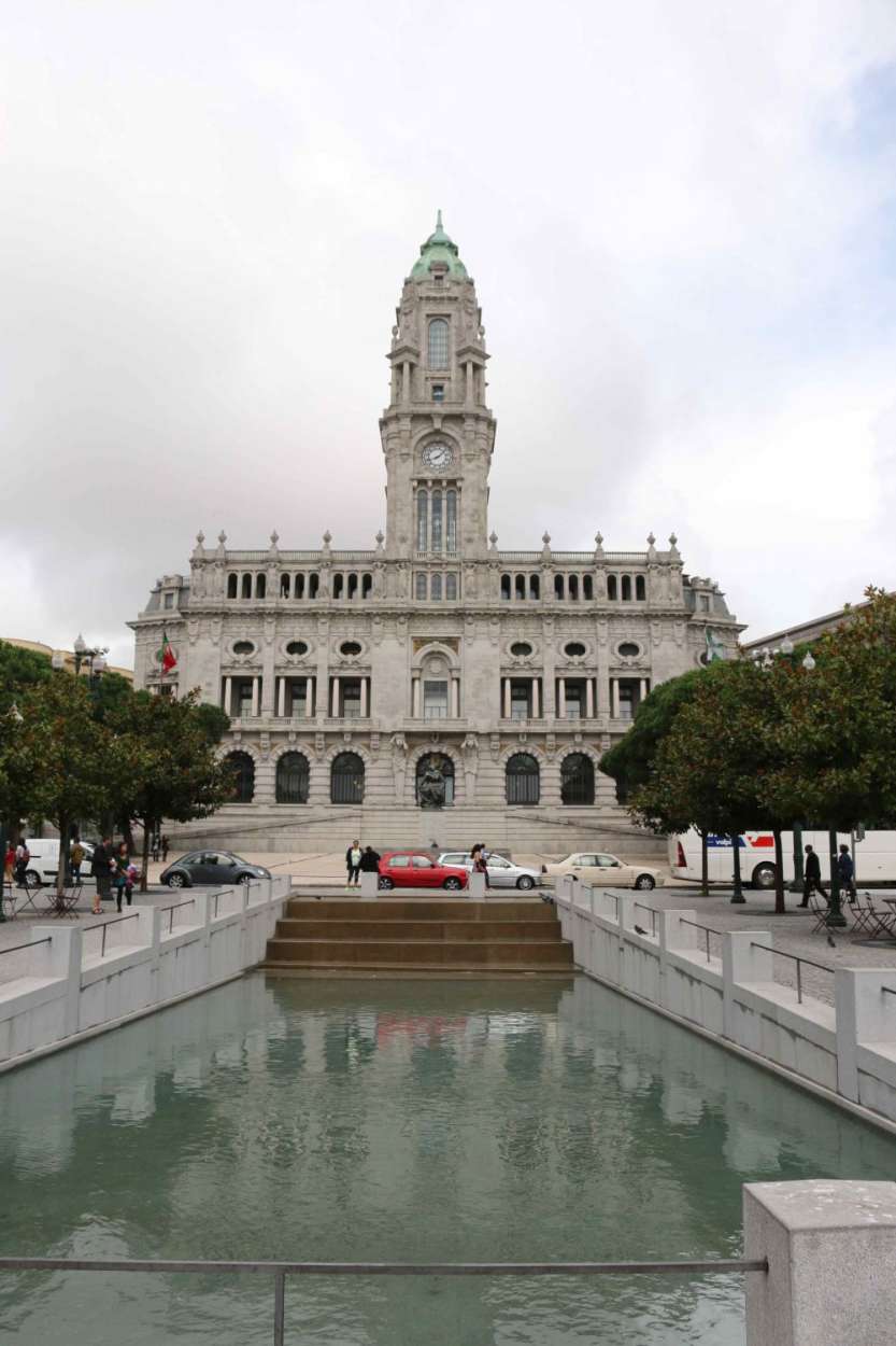 Porto City Hall, Portugal