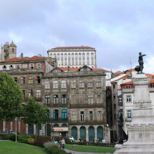 Jardim do Infante Dom Henrique, Porto, Portugal