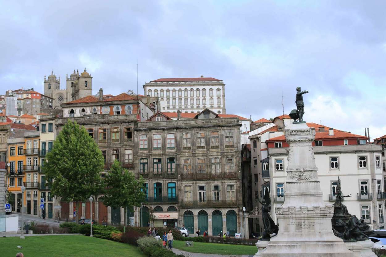 Jardim do Infante Dom Henrique, Porto, Portugal